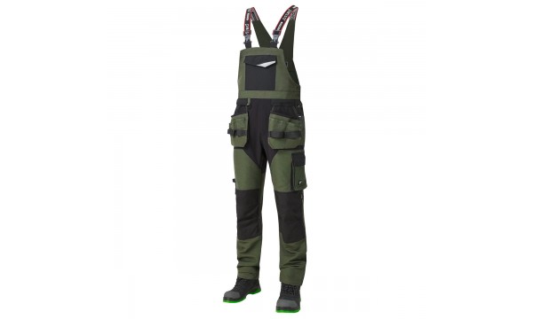 Puskombinezonis Pesso Titan 125 (Spandex/Cordura) žalias Puskombinezonis Pesso Titan 125 (Spandex/Cordura) žalias