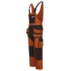 Puskombinezonis Pesso Titan 125 (Spandex/Cordura) rudas Puskombinezonis Pesso Titan 125 (Spandex/Cordura) rudas