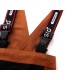 Puskombinezonis Pesso Titan 125 (Spandex/Cordura) rudas Puskombinezonis Pesso Titan 125 (Spandex/Cordura) rudas