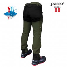Pašiltintos softshell Pesso kelnės Nebraska (chaki)