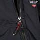 Pašiltinta striukė Pesso Helsinki, juoda Pašiltinta striukė Pesso Helsinki, juoda