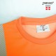 Marškinėliai PESSO Hi-vis, oranžiniai(50% medv.50% pol.) Marškinėliai PESSO Hi-vis, oranžiniai(50% medv.50% pol.)