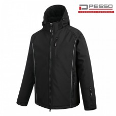 Šilta neperšlampanti Softshell striukė Pesso Otava, juoda Šilta neperšlampanti Softshell striukė Pesso Otava, juoda