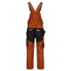 Puskombinezonis Pesso Titan 125 (Spandex/Cordura) rudas Puskombinezonis Pesso Titan 125 (Spandex/Cordura) rudas