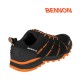 Laisvalaikio batai BENNON SONIX Orange Mesh O1 SRA Laisvalaikio batai BENNON SONIX Orange Mesh O1 SRA