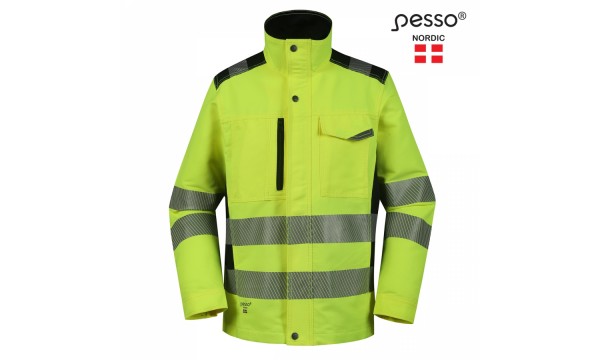 Švarkas Pesso Uranus (geltonas) Švarkas Pesso Uranus (geltonas)