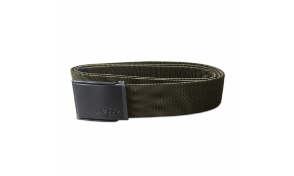 Tekstilinis diržas PESSO 120cm.(olive green)