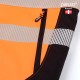 Šilta softshell Pesso striukė CALGARY ORANGE