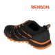Laisvalaikio batai BENNON SONIX Orange Mesh O1 SRA Laisvalaikio batai BENNON SONIX Orange Mesh O1 SRA