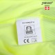 Marškinėliai PESSO Hi-vis, geltoni (50% medv.50% pol.)