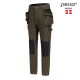 Kelnės Pesso JUPITER 175Z Flex Pro stretch (olive green) Kelnės Pesso JUPITER 175Z Flex Pro stretch (olive green)