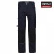 Darbo kelnės Pesso Twill Stretch 215, mėlynos Darbo kelnės Pesso Twill Stretch 215, mėlynos