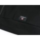 Megztinis Fleece Pesso, juodas Megztinis Fleece Pesso, juodas