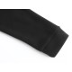 Megztinis Fleece Pesso, juodas Megztinis Fleece Pesso, juodas