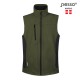 Softshell Pesso liemenė SOFT (olive green)