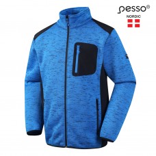 Pesso fleece džemperis FLORENCE,melsvas Pesso fleece džemperis FLORENCE,melsvas