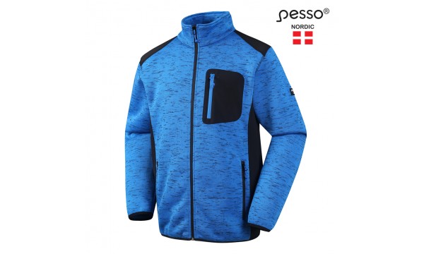 Pesso fleece džemperis FLORENCE,melsvas Pesso fleece džemperis FLORENCE,melsvas