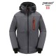 Šilta Softshell  striukė Pesso Orion Ripstop(pilka)