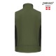 Softshell Pesso liemenė SOFT (olive green)
