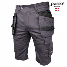 Šortai PESSO stretch (pilki) Šortai PESSO stretch (pilki)