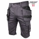 Šortai PESSO stretch (pilki) Šortai PESSO stretch (pilki)