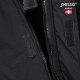 Pašiltinta striukė Pesso Helsinki, juoda Pašiltinta striukė Pesso Helsinki, juoda