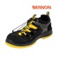 Darbiniai sandalai BENNON Bombis S1P SRC, geltoni Darbiniai sandalai BENNON Bombis S1P SRC, geltoni
