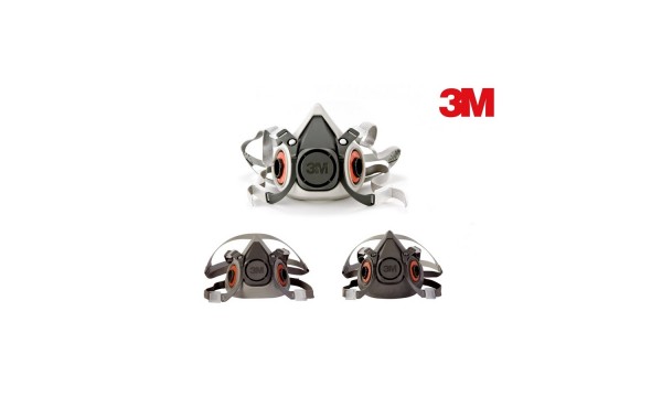 Apsauginė puskaukė 3M 6300, didelė Apsauginė puskaukė 3M 6300, didelė