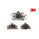 Apsauginė puskaukė 3M 6300, didelė Apsauginė puskaukė 3M 6300, didelė