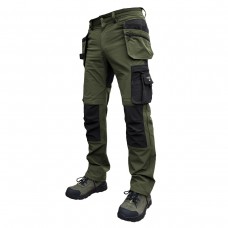 Kelnės Pesso NEXUS 185(olive green)