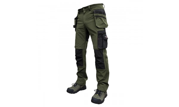 Kelnės Pesso NEXUS 185(olive green)
