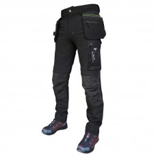 Kelnės Pesso Taurus Flex Pro 165B stretch (juodos) Kelnės Pesso Taurus Flex Pro 165B stretch (juodos)