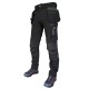 Kelnės Pesso Taurus Flex Pro 165B stretch (juodos) Kelnės Pesso Taurus Flex Pro 165B stretch (juodos)