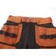 Šortai Pesso Titan 125( Spandex/Cordura),rudi Šortai Pesso Titan 125( Spandex/Cordura),rudi