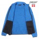 Pesso fleece džemperis FLORENCE,melsvas Pesso fleece džemperis FLORENCE,melsvas