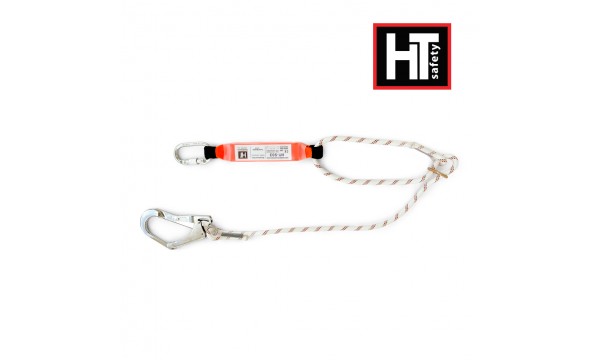 Lynas HT-503 reg. su absorberiu ir 2 karabinais HT-safety Lynas HT-503 reg. su absorberiu ir 2 karabinais HT-safety