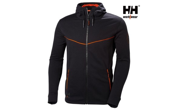 Helly Hansen džemperis CHELSEA EVOLUTION HOOD juodas Helly Hansen džemperis CHELSEA EVOLUTION HOOD juodas
