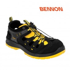 Darbiniai sandalai BENNON Bombis S1P SRC, geltoni