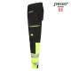 KDCJG |  Darbo kelnės Pesso Canvas HI-VIS, juodos