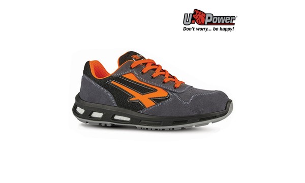 Darbo pusbačiai U-POWER ORANGE ESD S1P SRC Darbo pusbačiai U-POWER ORANGE ESD S1P SRC