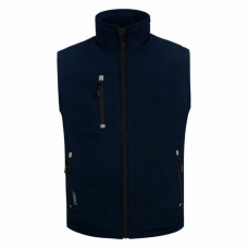 Softshell mėlyna liemenė