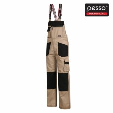 Puskombinezonis iš CVC 320 audinio (smėlio sp.)