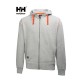 Helly Hansen džemperis OXFORD FZ HOODIE, mėlynas Helly Hansen džemperis OXFORD FZ HOODIE, mėlynas