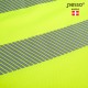 Marškinėliai PESSO Hi-vis, geltoni (50% medv.50% pol.)