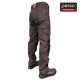 Darbo kelnės Pesso Twill, rudos Darbo kelnės Pesso Twill, rudos