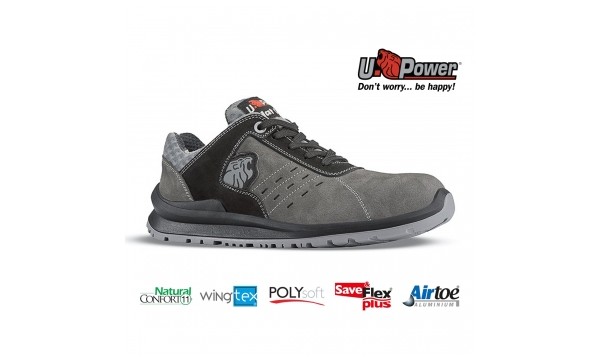 Darbo pusbačiai U-POWER Carlos S1P SRC Darbo pusbačiai U-POWER Carlos S1P SRC