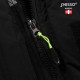 Neperšlampanti šilta striukė Pesso Nova (juoda/geltona) Neperšlampanti šilta striukė Pesso Nova (juoda/geltona)