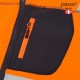 Džemperis Pesso Fleece oranžinis, mėlynas Džemperis Pesso Fleece oranžinis, mėlynas