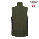Softshell Pesso liemenė SOFT (olive green)