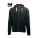 Helly Hansen džemperis OXFORD FZ HOODIE, mėlynas Helly Hansen džemperis OXFORD FZ HOODIE, mėlynas